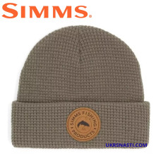 Шапка Simms Everyday Waffle Knit Beanie Dolomite